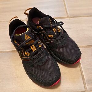 New Balance Black and Yellow Sneakers